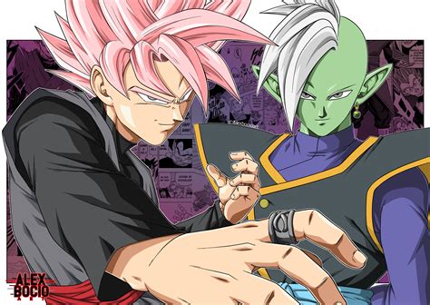 goku black and zamasu